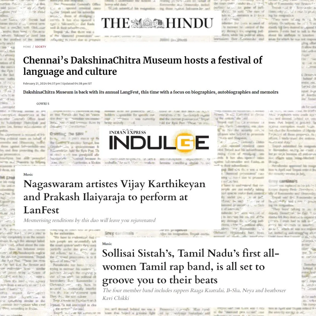Press coverage of DakshinaChitra 1
