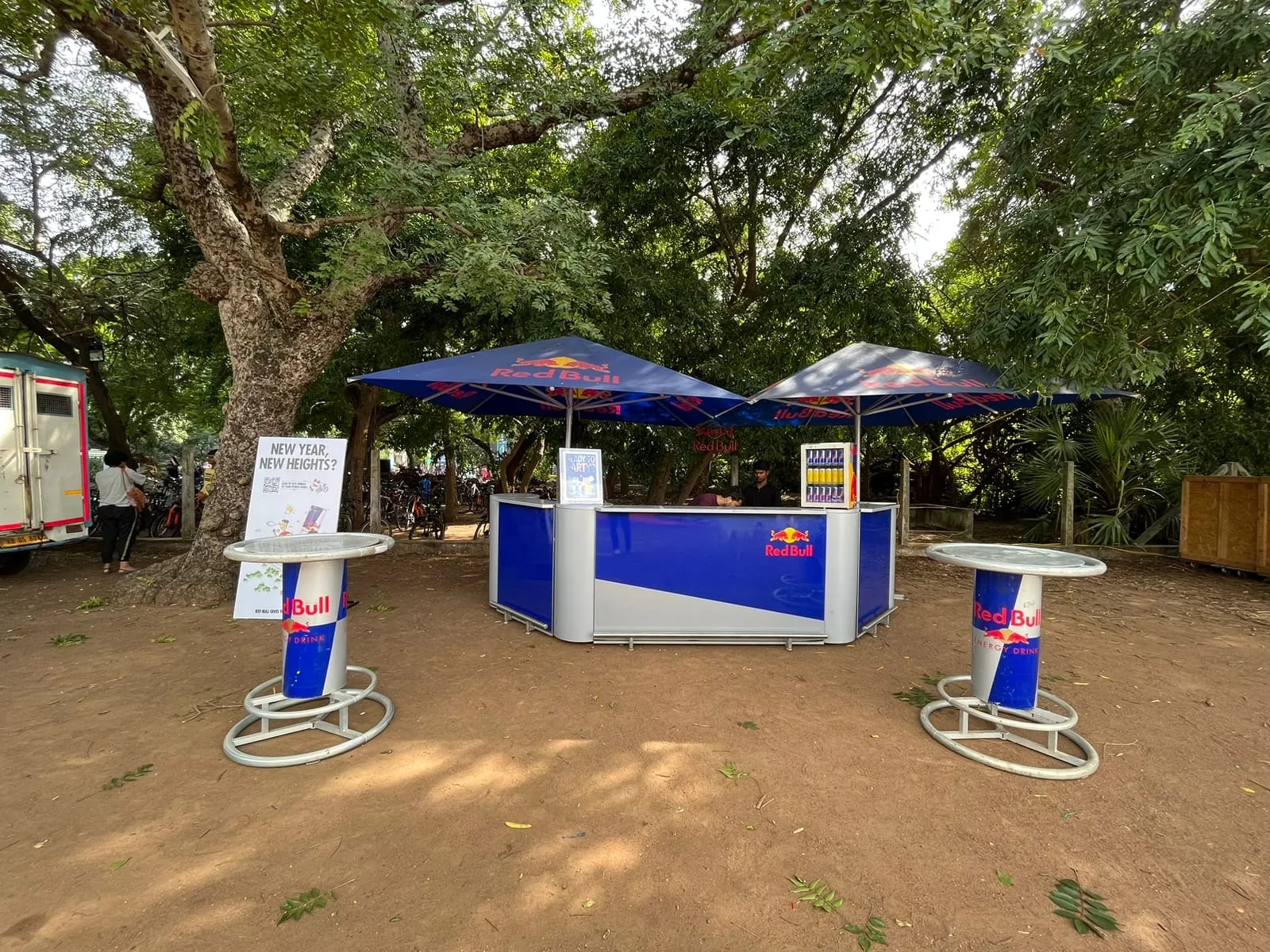 Red Bull at city festivals 3
