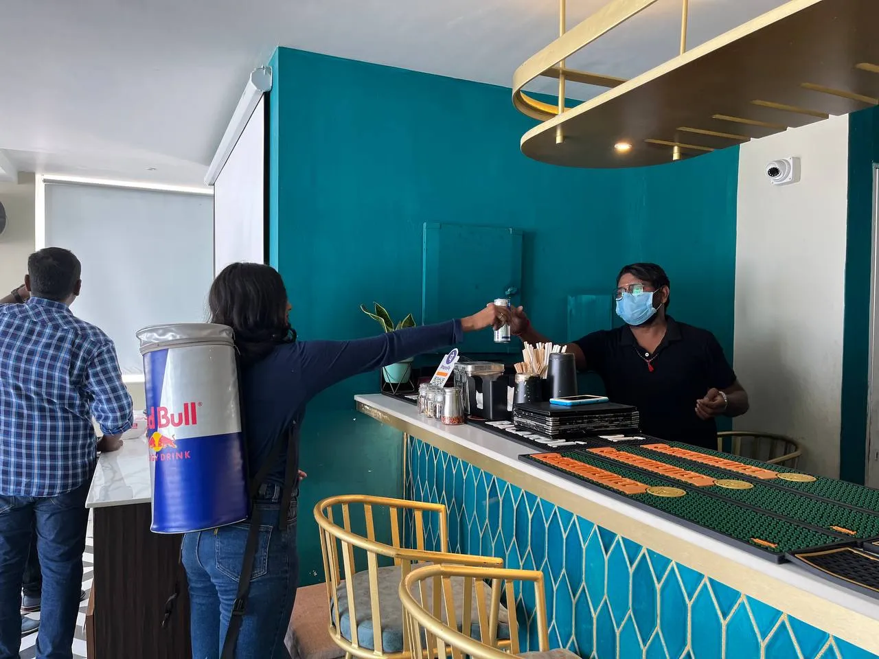 Red Bull sampling 2