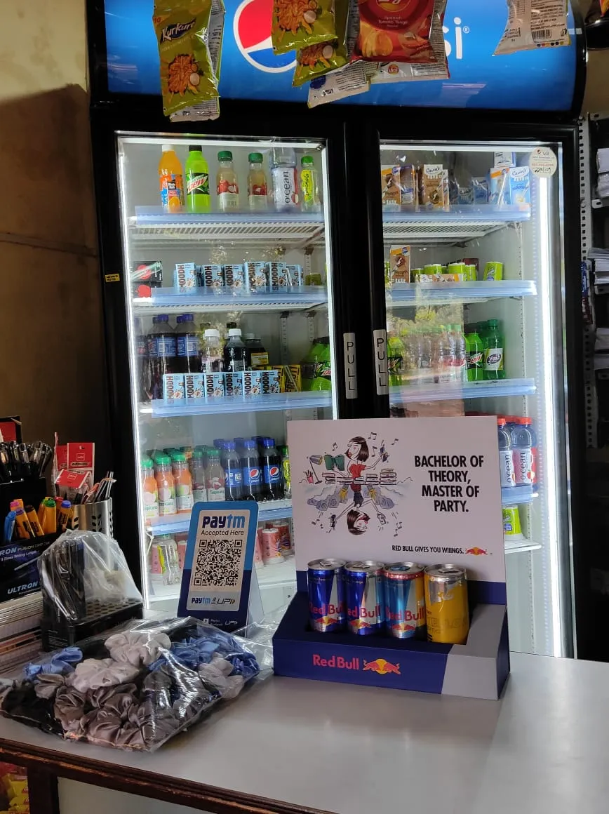 Red Bull shelf presence 4