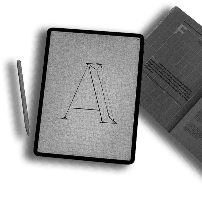 Stamp-and-seal tools representing branding work