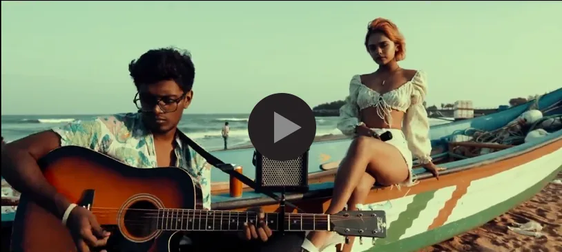 Red Bull music and lifestyle content film still